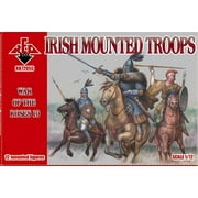 1/72 War of the Roses 10: Irish Mounted Troops (12 Mtd)