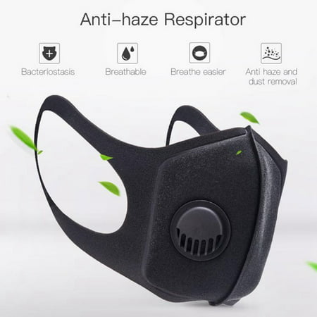 Dust Breathing Mask Activated Carbon Dustproof Mask for Pollen Allergy Woodworking Mowing Running Cycling Outdoor Activities