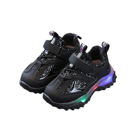 

Ritualay Children Athletic Shoes Comfort Sneakers Breathable Running Shoe With Light Lightweight Trainers Gym School Sport Black 9C