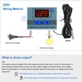 thumbnail image 3 of Lefu XH-W3002 Microcomputer Temperature Controller LED Control Switch 12V24V220V, 3 of 8