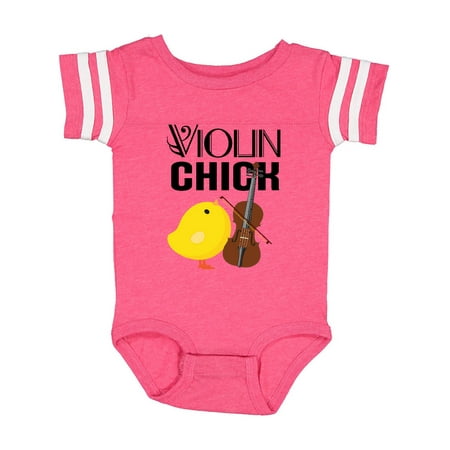 

Inktastic Violin Chick Violinist Music Gift Gift Baby Girl Bodysuit