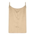 thumbnail image 5 of Endives Womens Camisole Top Silky Basic Tank Tops Summer Casual Satin Top Loose Spaghetti Strap Sleeveless Blouses Halter Top Khaki, 5 of 7
