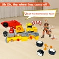 thumbnail image 5 of Kids Take Apart Toys for 3-8 Year Old Boys Girls Crane Trucks Construction Toys with Electric Drill DIY Assembly Building Toys Xmas Birthday Gifts Learning Educational Toys, 5 of 9