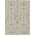 thumbnail image 2 of Addison Rugs Chantille Indoor/Outdoor Traditional Beige Machine Washable Rectangle Rug, 10' x 14', 2 of 8