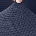 thumbnail image 4 of Protector de sofá transformable, funda de sofá elástica con tejido elástico que ofrece protección total para los muebles, patrón jacquard que adorna su espacio vital, flexibilidad de tamaño que, 4 of 5