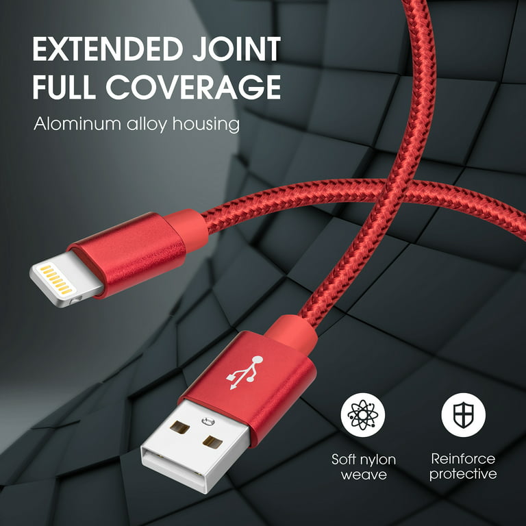 Cable Cargador USB- Lightning 2m Carga Rápida - Lima Car Store
