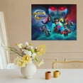 thumbnail image 4 of Danger Force Decorative Painting Canvas Wall Poster Art Picture Painting Hanging Picture Gift Living Room Posters Bedroom Painting Decor, 4 of 8