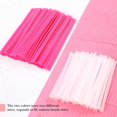thumbnail image 4 of Glaciersei Makeup Brush Protector Cosmetic Makeup Brush Pen Guard Expandable Mesh Sleeve Covers Set Storage Small Medium Large Sizes Brushes for Travel (pink), 4 of 5