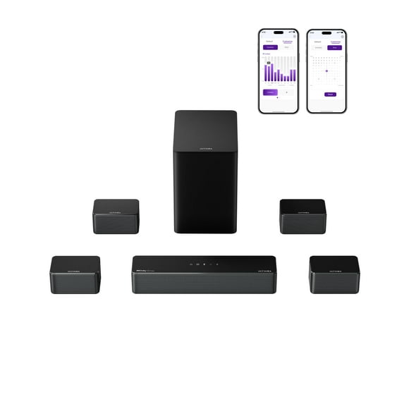 Sistema de sonido ULTIMEA Poseidon D80 7.1 Surround Sound 460W