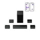 thumbnail image 1 of Sistema de sonido ULTIMEA Poseidon D80 7.1 Surround Sound 460W, 1 of 9