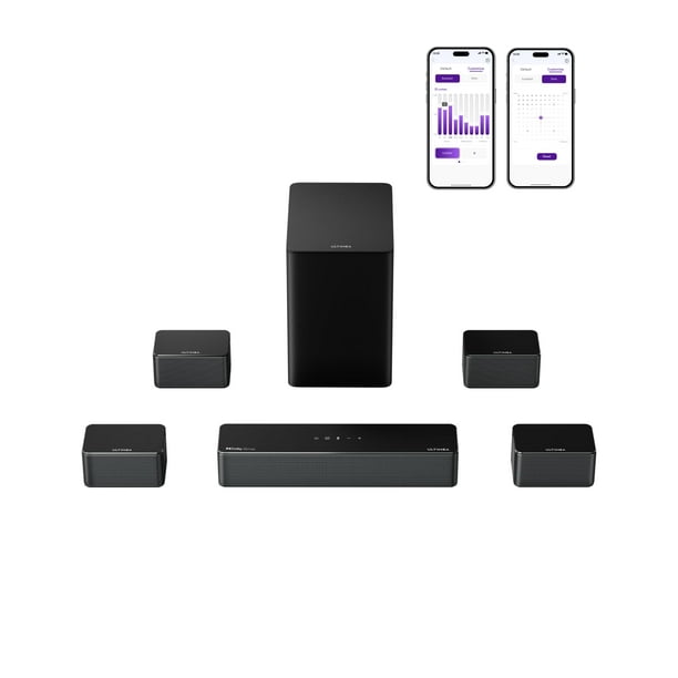 Sistema de sonido ULTIMEA Poseidon D80 7.1 Surround Sound 460W