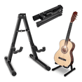 thumbnail image 3 of Soporte De Guitarra De Metal Plegable, Soporte De Base Malubero Negro, 3 of 5