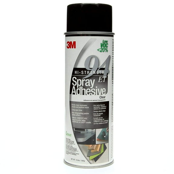 94 ET - HI-STRENGTH 94 ET SPRAY ADH - CLR - LOW VOC - 24 OZ - (Pack of 1)
