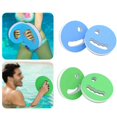 thumbnail image 2 of Compacts Water Sports Resistance Rings Swimming Training Board for Strength Training and Water Yogas Purple, 2 of 5