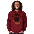 thumbnail image 5 of Liberty Protect Defend Freedom 1776 Hoodie Sweatshirt Women Men Brisco Brands L, 5 of 6