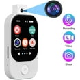 thumbnail image 2 of Lecteur MP3 avec Caméra, Écran Tactile 2 Pouces Bluetooth 5.4 Portable Hi-Fi Musique Lecteur MP3 MP4 avec Radio FM, Haut-Parleur, Livre Électronique, Réveil, 128G Blanc, 2 of 10
