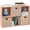 Light Pink, variant on Best Choice Products 6-Cube Bookshelf, 13.5in Display Storage System, Organizer w/ Removable Back Panels - Light Pink