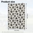 thumbnail image 7 of Yuyamidu Cute Dog Paw Golf Towel for Bags for Women Soft and Comfortable Golf Clubs Cleaning Towel Golf Accessories for Golfers, 7 of 7
