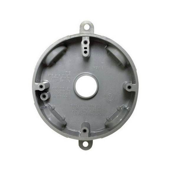 Sigma Electric 14130 9 5.5 in. Round Outlet Box- pack of 6