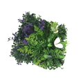 thumbnail image 1 of simhoa 25x25cm Simulation Grass Greenery Wall Panel Decor Realistic Wall Decoration for Terrace, Bathroom Multifunctional Accessory Style B, 1 of 8