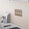 thumbnail image 5 of Yayeee Toggle Light Switch Wall Plate 3-Gang 6.37"x4.48" Decorative Outlet Cover, Black Tartan, 5 of 7
