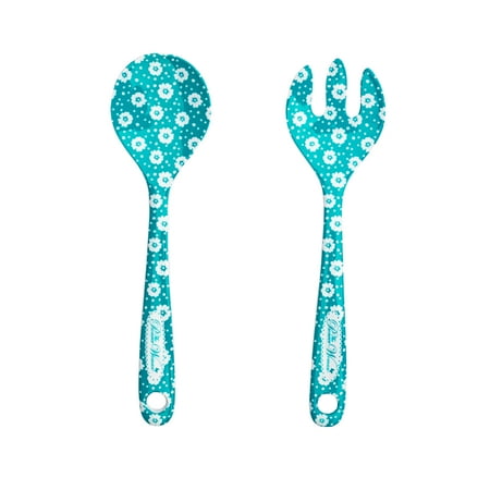 The Pioneer Woman Set Of 2 Salad Server Set in Breezy Blossom