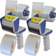 thumbnail image 1 of Cinta dispensadora tipo pistola Tape King con 2 cintas transparentes de 5 cm, 1 of 7