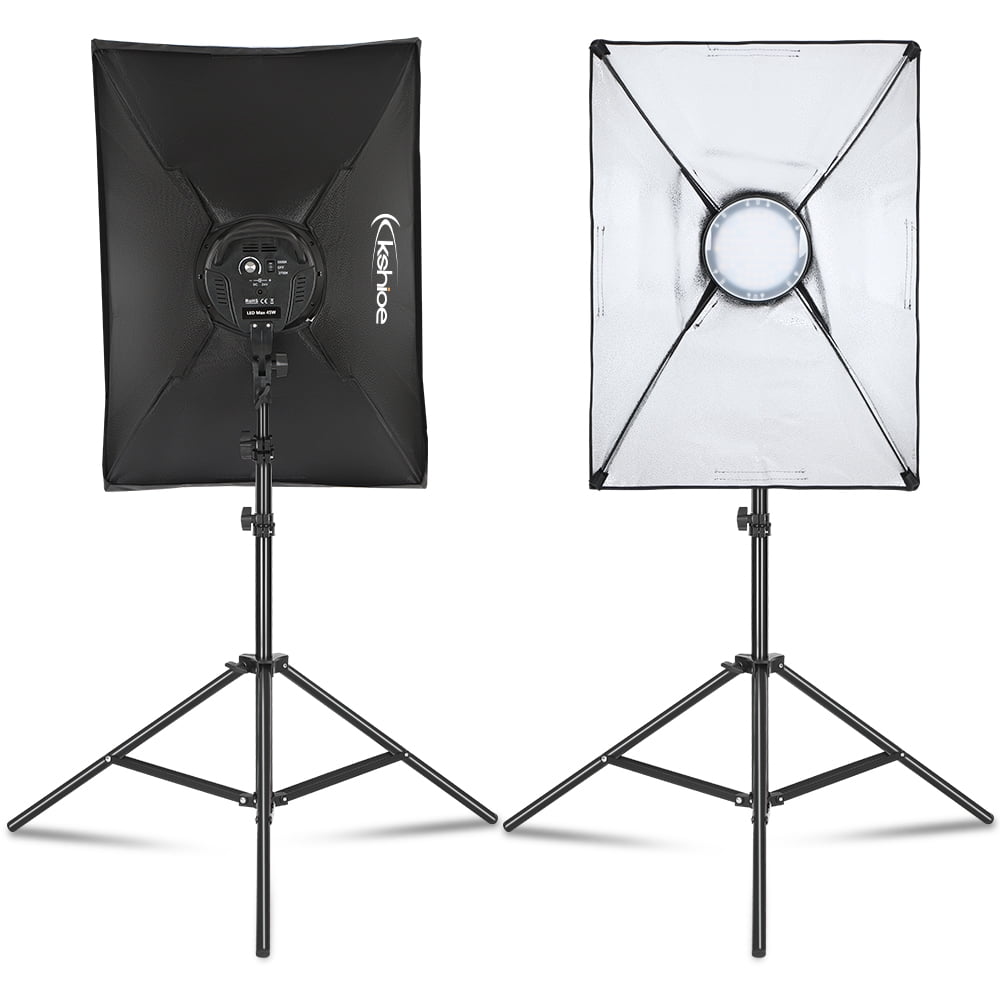 Clearance [USW]Kshioe Softbox Lighting Kit, Photo Equipment Studio