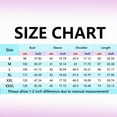 thumbnail image 3 of Towmus 3/4 Length Sleeve Womens Tops Plus Size Blouses Regular Fit T-Shirts Floral Print Tops V Neck Blouses Casual T Shirts Button Up Button Down Pullover Summer Tees, 3 of 5
