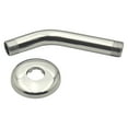 thumbnail image 2 of Westbrass D300-1-05 1/2" IPS x 6" Shower Arm with Flange, Polished Nickel, 2 of 5