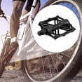 thumbnail image 2 of Motoforti Road Mountain Bike Pedals Replacement Bicycle Pedals for MTB for BMX 9/16 Inch Aluminum Alloy Black 1Pair, 2 of 6
