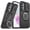 Black, variant on REQO Compatible with Samsung Galaxy S23 Case with Privacy Slide-Lens Camera, Phone Case for Samsung S23 with Ring Stand,Funda Ultra Shockproof Protective