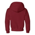 thumbnail image 3 of Jerzees NuBlend® Youth Hooded Sweatshirt, 3 of 5