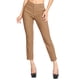 thumbnail image 1 of Pantalón Capri Mujer Juvenil Moda Casual Formal Cocoa cafe M Incógnita 550380, 1 of 5