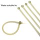 thumbnail image 5 of 10 Uds. De bridas para cables de PVA, aparejo de cebos de pesca de carpa, cinturón atado de ajuste soluble en agua Tmvgtek pescar, 5 of 8