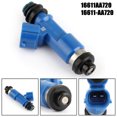 thumbnail image 2 of Motor Genic 1x Dark Blue 565cc Fuel Injector For Subaru WRX / STI 16611-AA720 2.5L, 2 of 8
