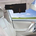 thumbnail image 4 of Car Sun Visor Extender Sunshade Extension Board Shield Blocker Front Side Window Shade Anti Glare, 4 of 7