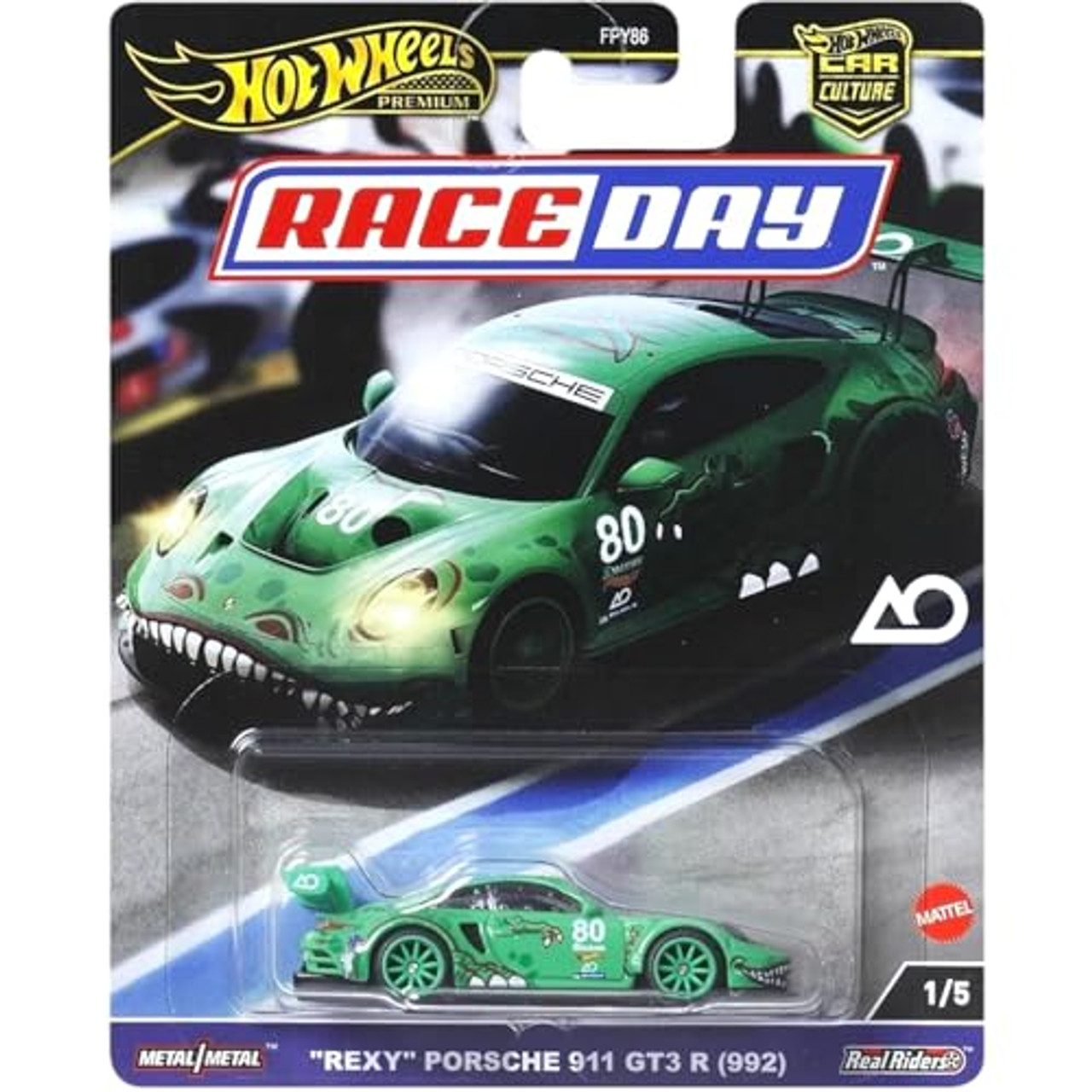 Hot Wheels Race Day Car Collection 5 Pack FPY86-961D