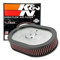 K&N Engine Air Filter: High Performance, Premium, Powersport Air Filter: 2009-2017 HARLEY DAVIDSON (Fat Bob, Dyna Low Rider, Wide Glide, Switchback, CVO Limited, and other select models) HD-0910