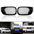 thumbnail image 5 of Gloss Black Front Hood Kidney Grill for - E46 3 Series 2002-2005 4D Sedan 318I 320I 323I 328I Front, 5 of 5