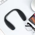 thumbnail image 2 of Wireless Speaker Deep Bass Stereo Sound Audio Waterproof Speaker Deep Bass Hanging Neck Bluetooth-compatible Speaker, Black, 2 of 9