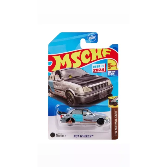 Hot Wheels x MSCHF Not Wheels