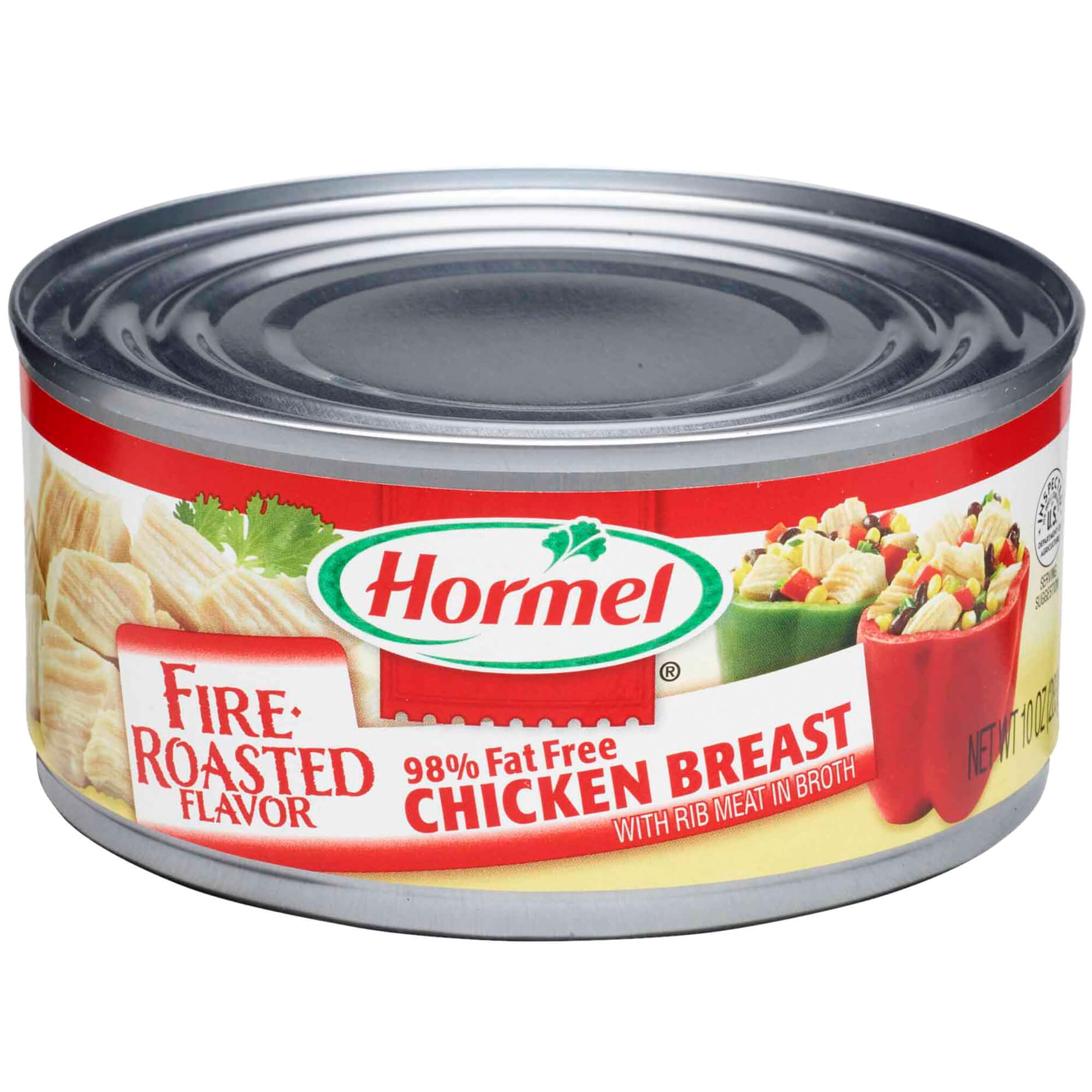 Hormel Fire Roasted Chicken Breast, in Broth, 10 oz Can