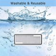 thumbnail image 4 of Fit for Freo X Ultra / J4 / J4 Lite Robot Vacuum Cleaner Parts Main Side Brush Brush Cover HEPA Filter Mop, 4 of 5