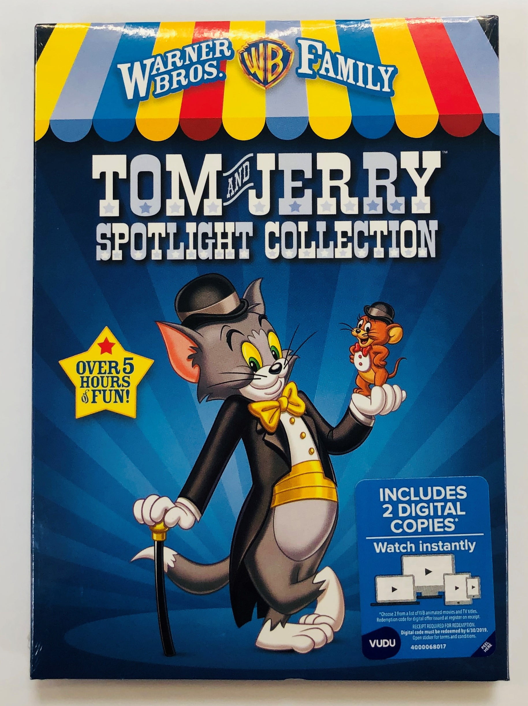 Tom And Jerry Spotlight Collection Dvd Walmart Com Walmart Com