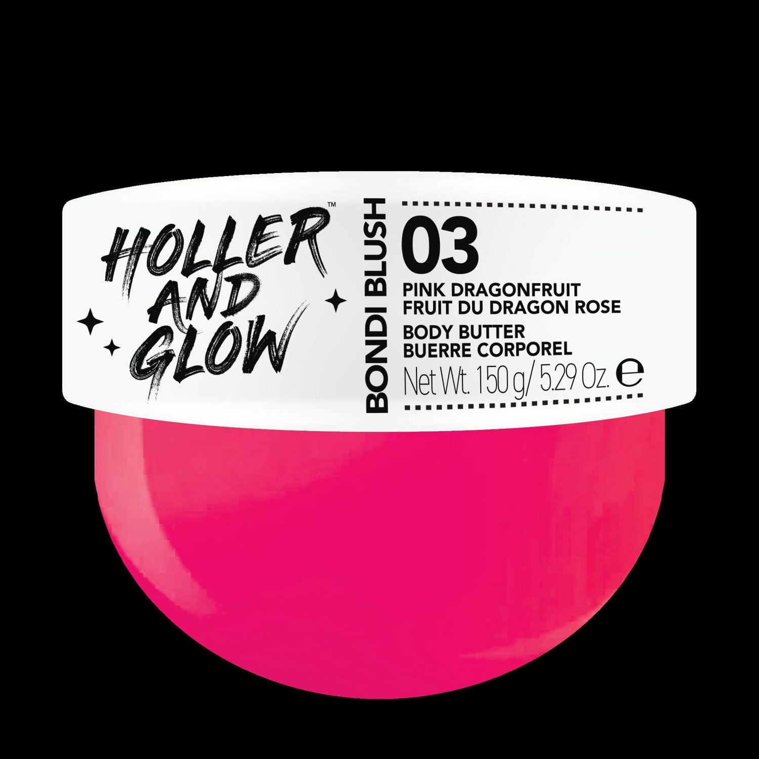 Holler & Glow Bondi Blush Pink Dragon Fruit BB
