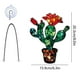 thumbnail image 3 of Fiudx Arte Atrapasol, Decoración de Vitrales, Adornos Vibrantes y Coloridos, Elegante Decoración para Interiores y Exteriores, Ideal para Oficina En Casa, Sala de Estar, Idea de Regalo., 3 of 6
