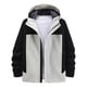 thumbnail image 2 of Chaquetas y abrigos casuales con capucha de manga larga, impermeables, cortavientos con capucha para senderismo, viajes y mujeres., 2 of 3