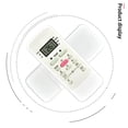 thumbnail image 3 of VERYNIUBI RG51G Compatible Remote Midea Air Conditioner Remote Control It's as good as the original one, 3 of 7