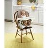 Fisher-Price - Space-Saver High Chair and Booster, Tan Swirl
